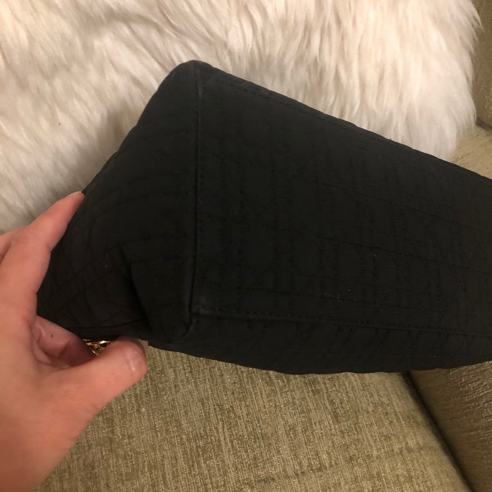 SOLD-Authentic Lady Dior Nylon Cannage bag - Picture 12 of 12